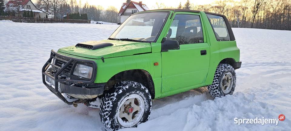 Suzuki Vitara 19 Diesel 4x4 Reduktor 2 cale małopolskie Rabka-Zdrój sprzedam