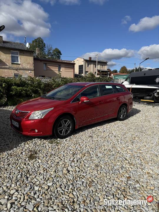 Toyota avensis 2010 20d Avensis Toyota Jelcz-Laskowice