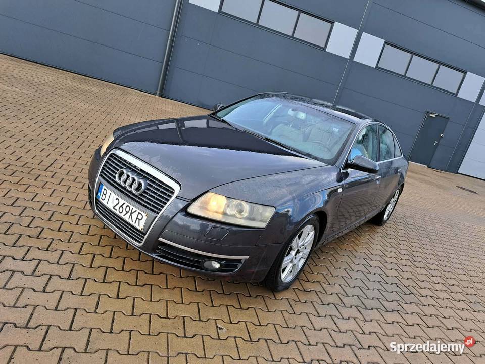 Audi A6 C6 30TDI 224 2967cm3