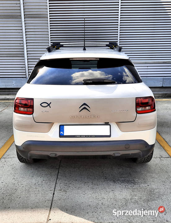 Citroen C4 Cactus 2015 Wzorowy Stan Techniczny C4 Cactus Łódź