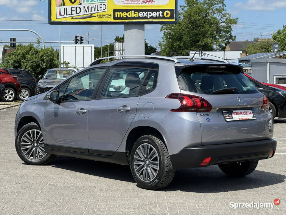 Peugeot 2008 FILMNiski PrzebiegRoczna Gwarancja wielkopolskie Suchy Las sprzedam