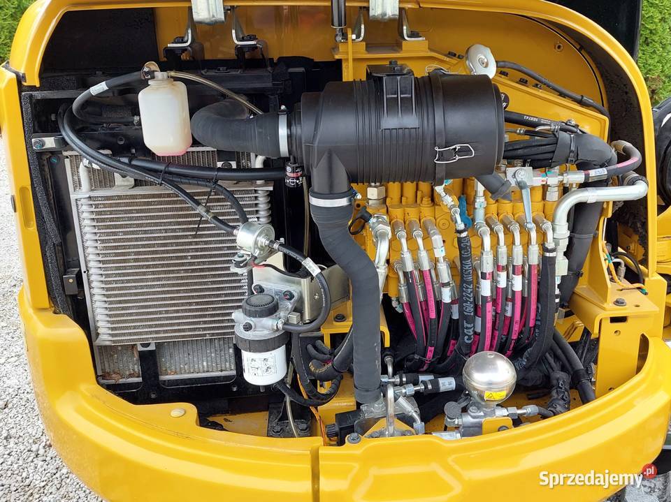 Minikoparka CAT Caterpillar 3035E CR 3027 303 Kielce