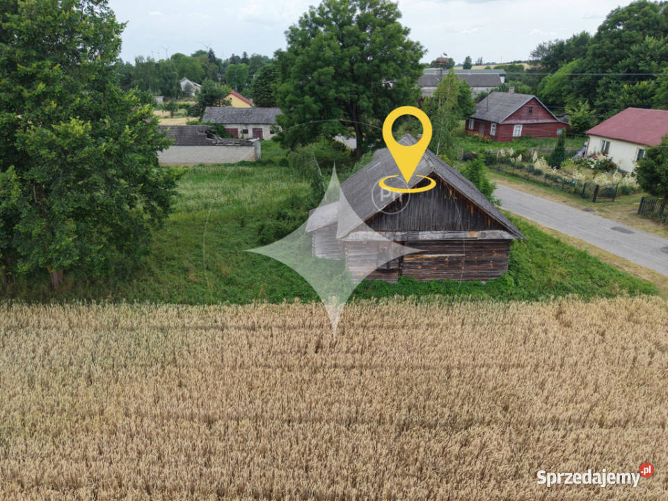 Siedlisko do remontu w Mokranach Starych Zalesie do remontu Mokrany Stare