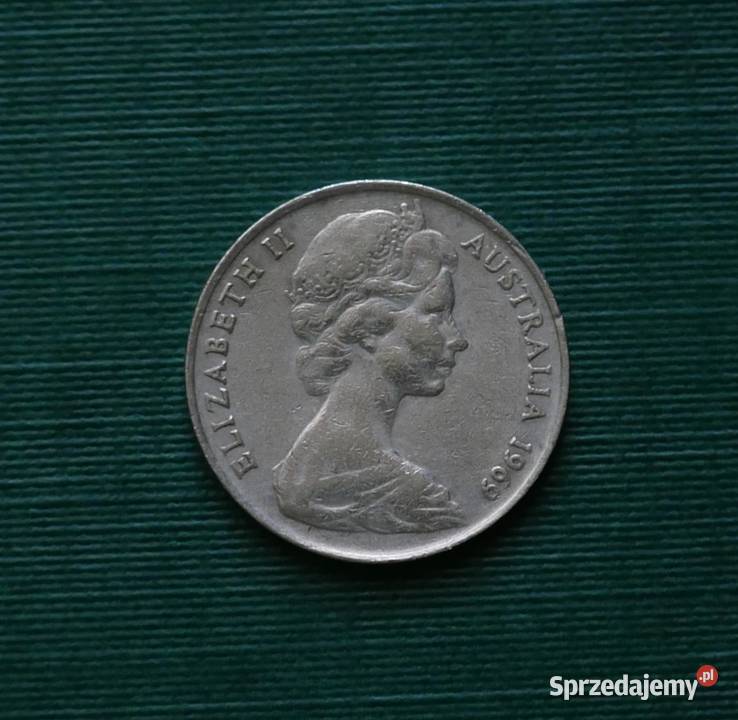 AUSTRALIA 10 centów 1969r Gliwice