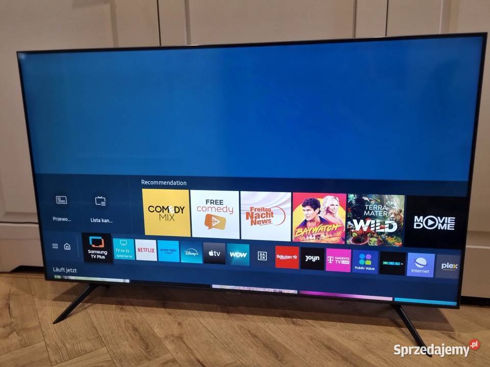 Smart TV Samsung 55 4K UHD YouTube Netflix Samsung Bojanowo