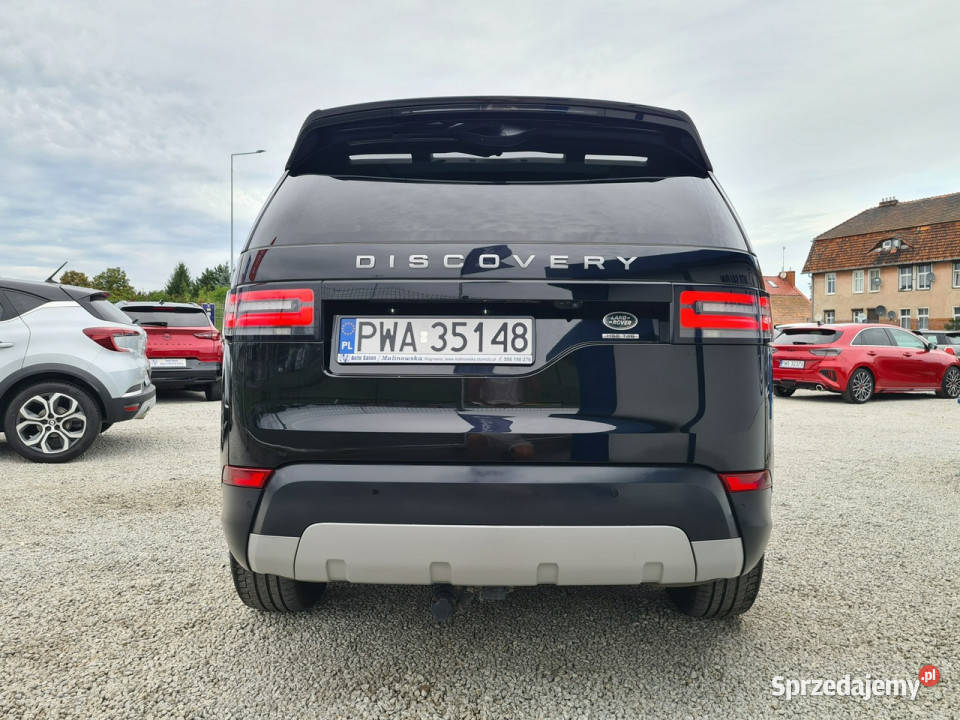Land Rover Discovery Salon 4x4 Szyberdach Navi ABS Wągrowiec