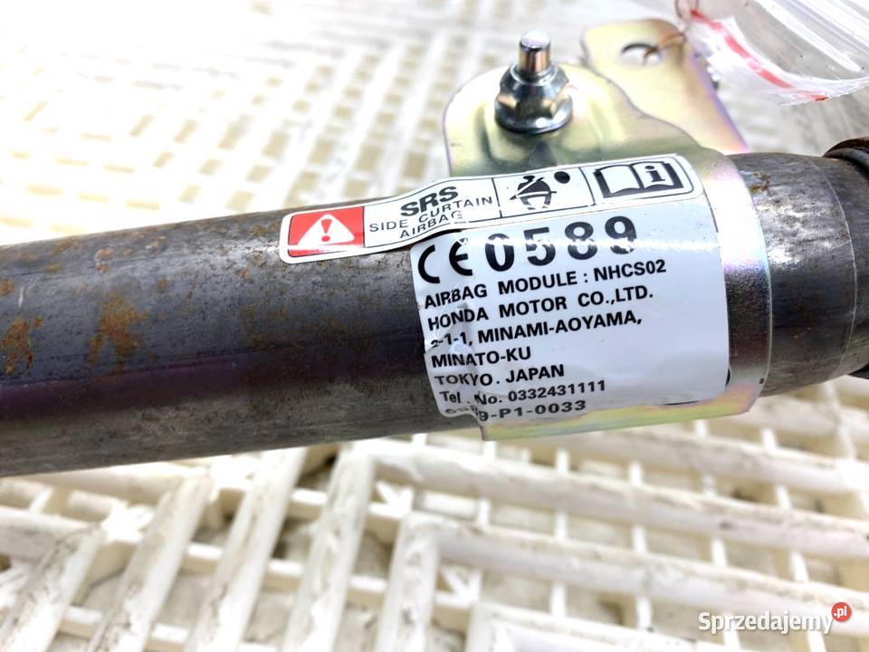 KURTYNA POWIETRZNA LEWY HONDA CIVIC IX podkarpackie