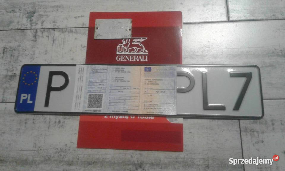 Przyczepa ciezarowa rolnicza dokumenty wielkopolskie Czajków