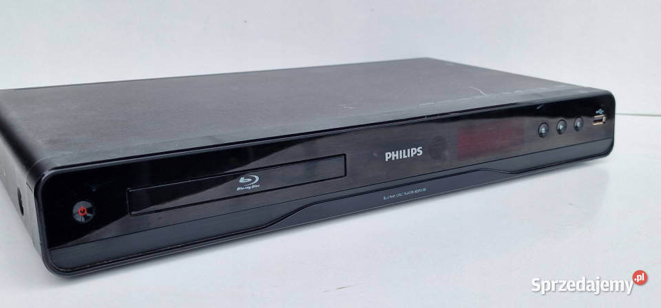 Philips BDP3100 Bluray Player DVD odtwarzacz wielkopolskie Międzychód