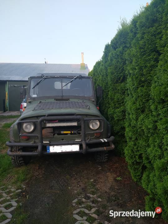 Uaz 469B 24 sprawny LPG sprzedam