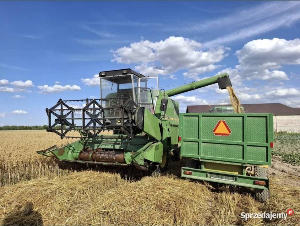 Kombajn John Deere 1032 lubelskie Lublin sprzedam