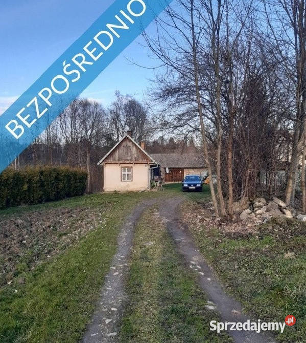 Sprzedam dom do remontu z dużym ogrodem w Jadowniki