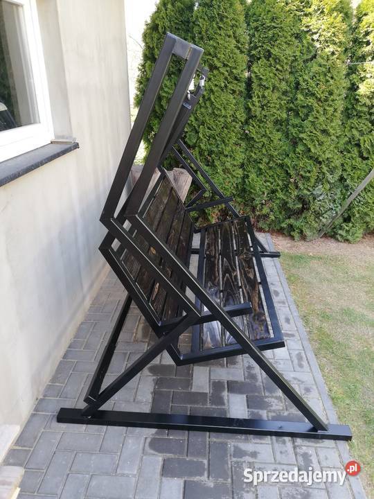 Huśtawka ogrodowa metalową Kraków