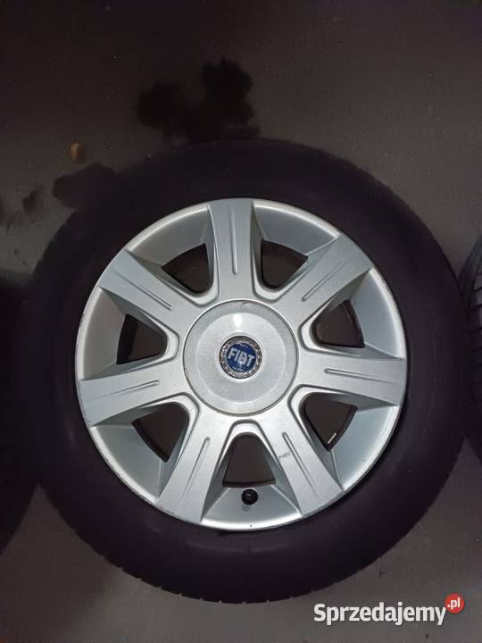 Koła Fiat 4x98 et35 6j Warszawa