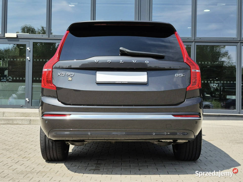 Volvo XC 90 Volvo XC90 B5 AWD Inscription 20D łódzkie Łódź