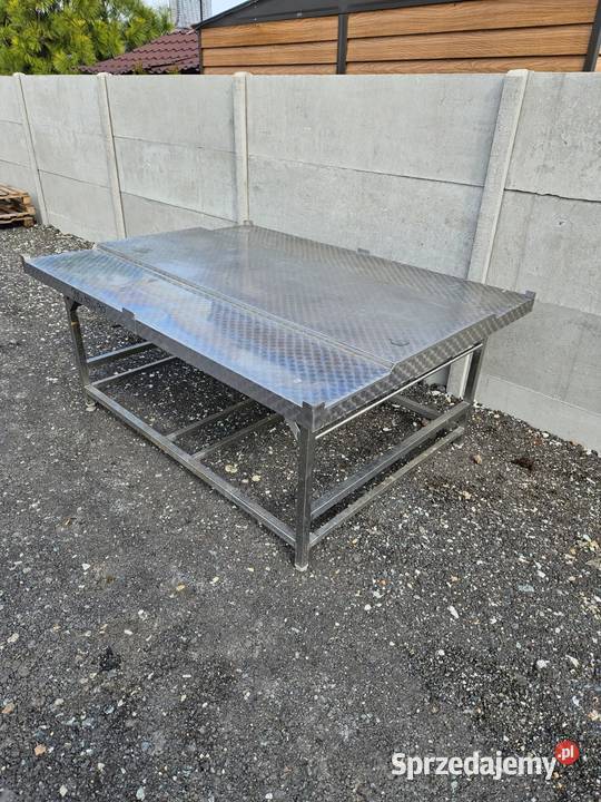 Stół Masarski 200x150x90 Gastronomia Krotoszyn