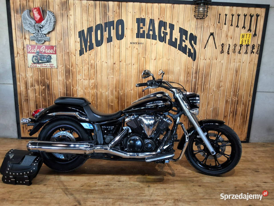 Yamaha Midnight Star Piękna maszyna MIDNIGHTSTAR wielkopolskie Stare Miasto