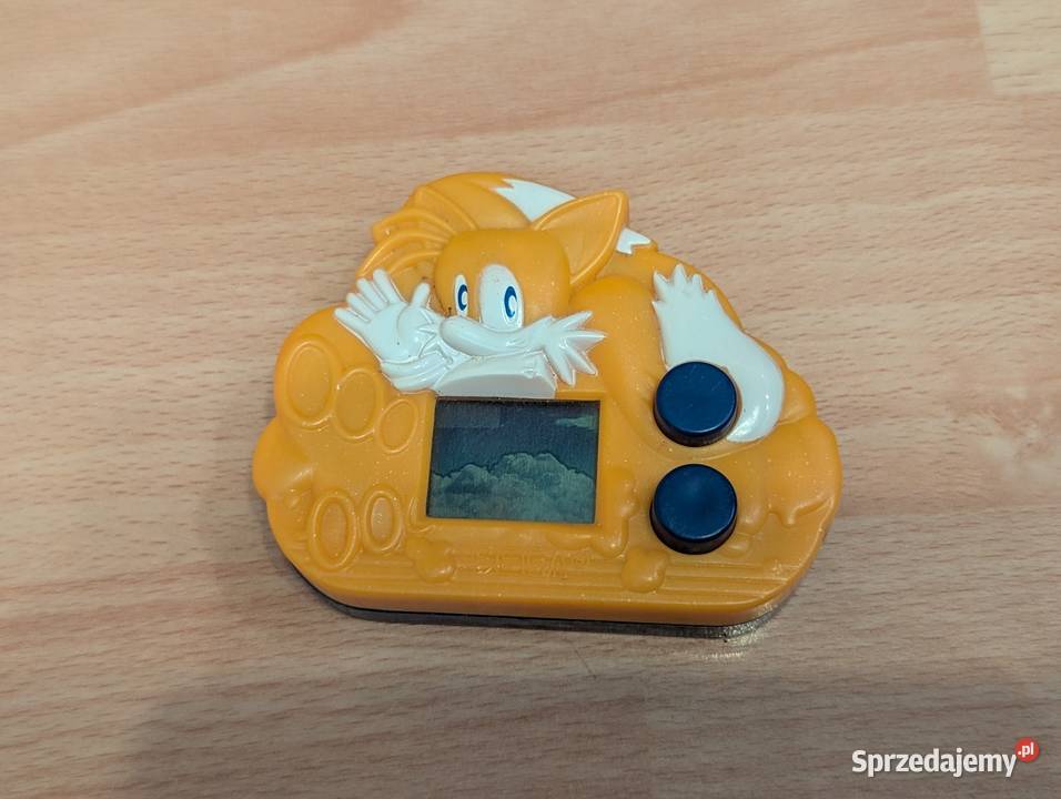 Mini konsole SEGA McDonalds SONIC Happy Meal Gdynia