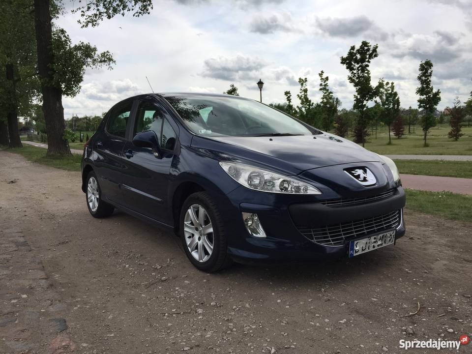 PEUGEOT 308 16 hdi diesel kupiony w polskim kupiony w polskim salonie