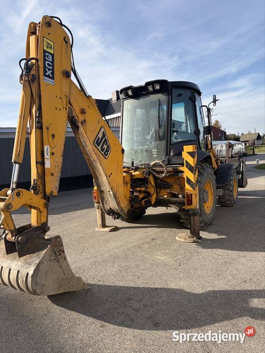 JCB 3cx CONTRACTOR Koparko ładowarki Rogoźnik