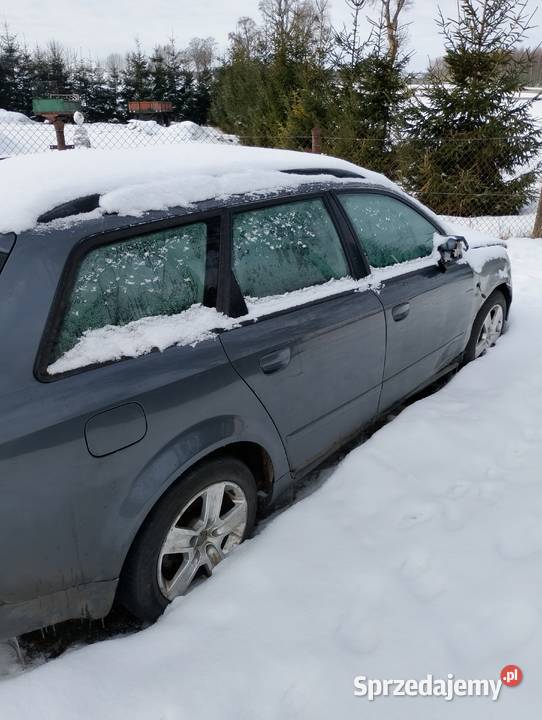 Audi A4 b6 25 głatro
