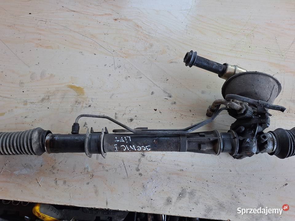 Przekładnia Kierownicza Maglownica Renault Pozostałe Wisznice