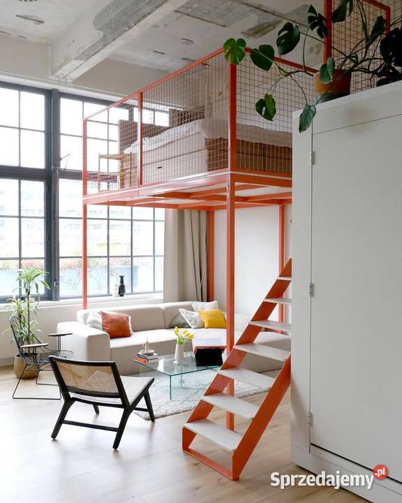 ANTRESOLA DZIECKA ŁÓŻKO PIĘTROWE DOMEK