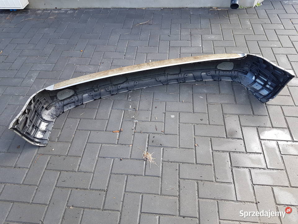 VW CADDY 2K0 2005 2009 ZDERZAK TYL SREBRNY dostawcze Turek