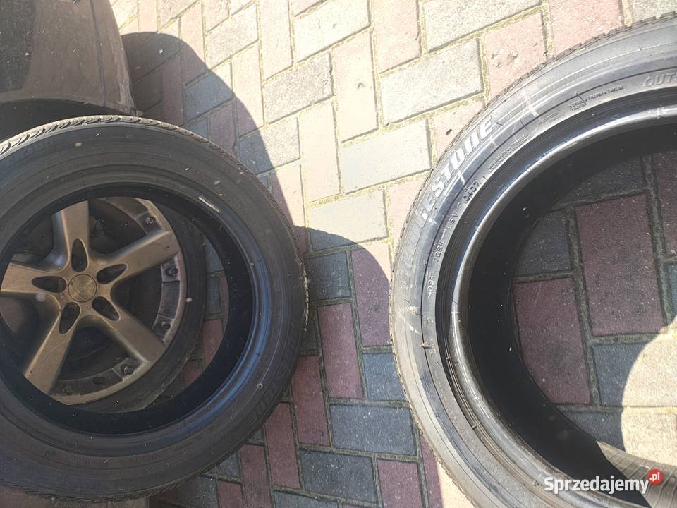 opony Bridgestone Turanza ER300 20555 R16 letnie Motoryzacja kujawsko-pomorskie Piotrków Kujawski sprzedam