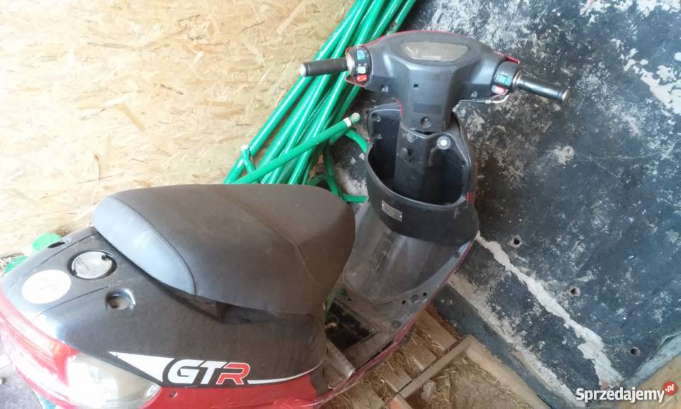 Sprzedam Barton GTR pierwszy właściciel czterosuwowy Barton Orzesze