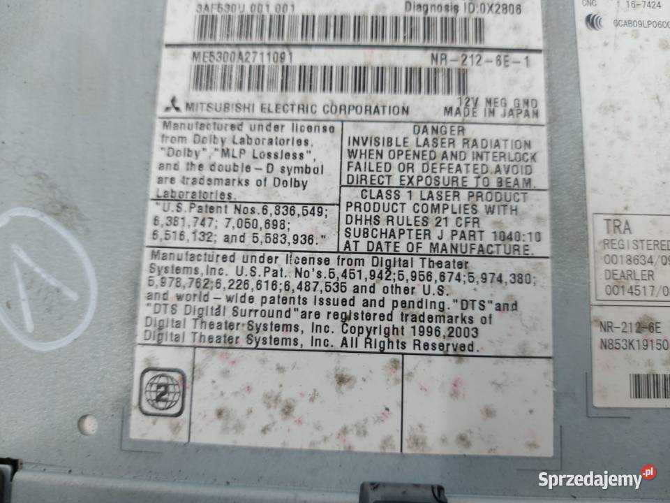 MERCEDES W212 11r radio CD A2129008409 świętokrzyskie Kielce