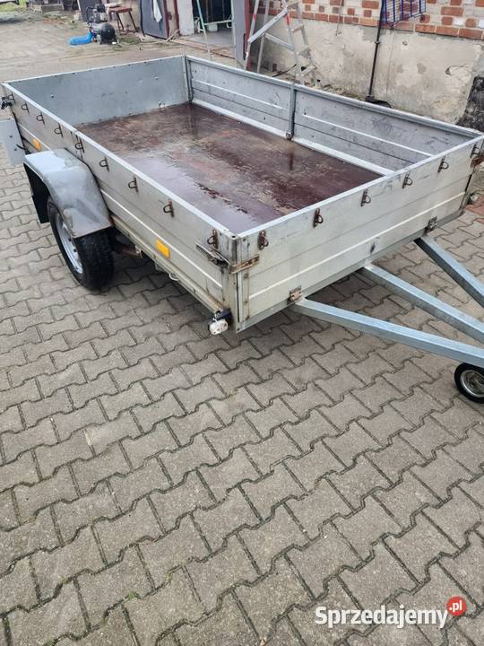 Przyczepka 750 DMC Lublin sprzedam