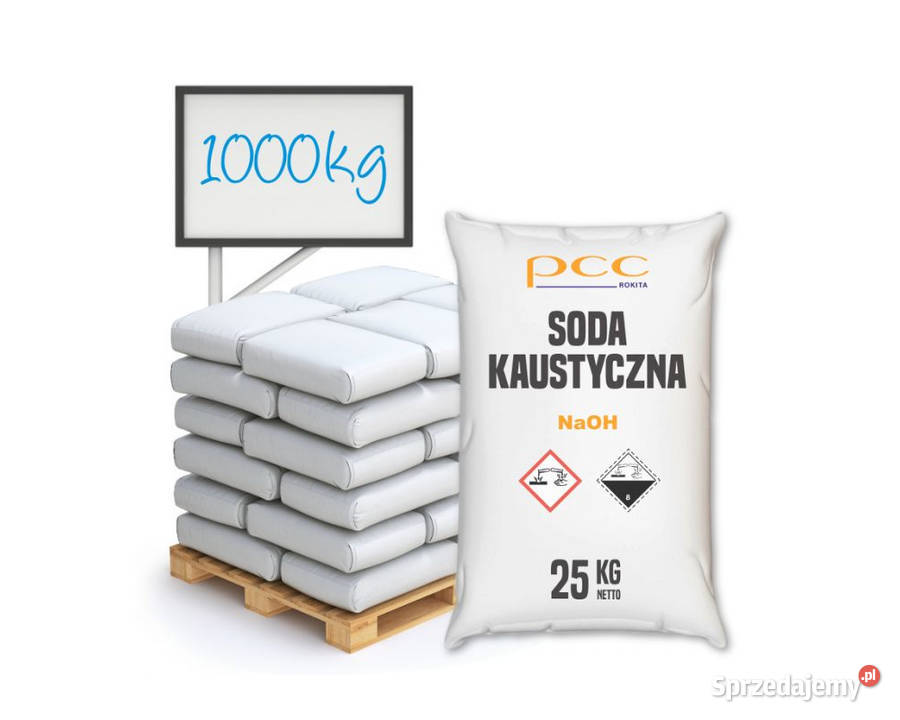 Wodorotlenek sodu soda kaustyczna płatkowana Wrocław
