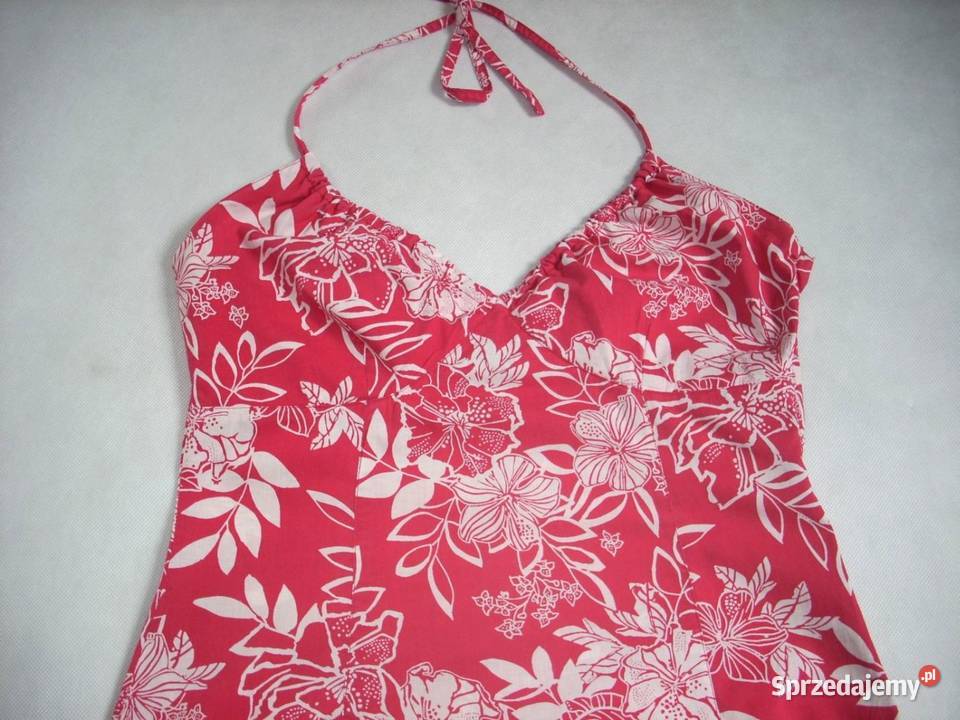 HM letnia Sukienka bawełna 38 M Nowy Sącz sprzedam