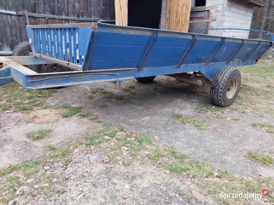 przyczepa laweta Węgrów