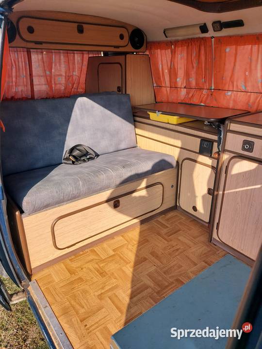 Vw T3 kamper Reimo 19 benzyna Volkswagen dolnośląskie Góra sprzedam