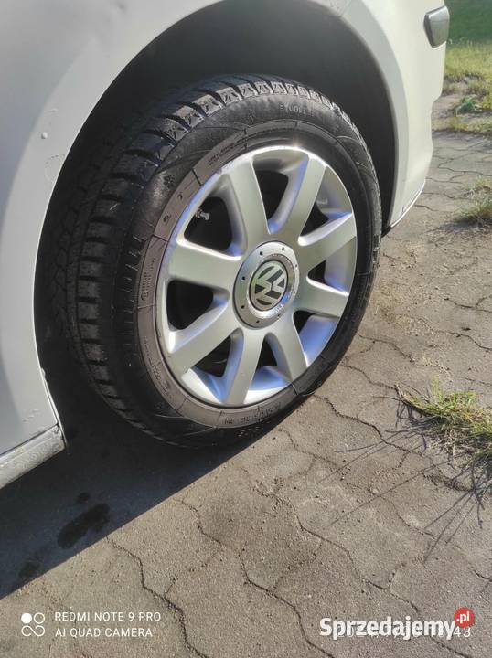 VW Touran 19 TDI aluminiowe felgi kujawsko-pomorskie Lipno