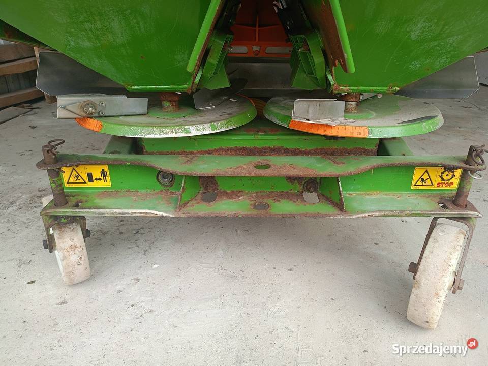 Rozsiewacz Amazone ZAX Perfect 602 Hydraulika Amazone lubelskie Tarnogród sprzedam