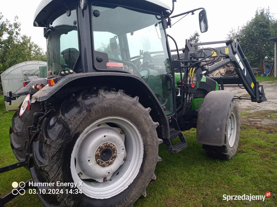 DeutzFahr AGRO PLUS 315 sprzedam