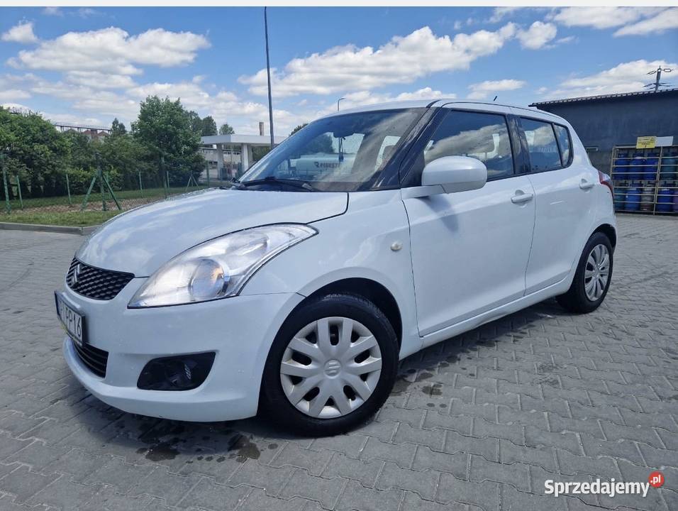 Suzuki Swift 13B 2012 LPG 91KM Pińczów