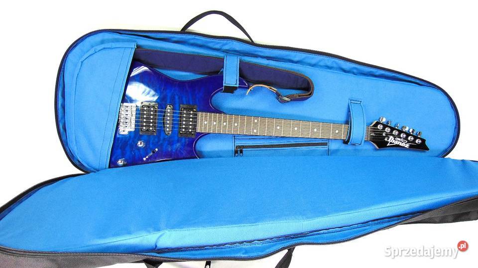 Pokrowiec na gitarę elektryczną