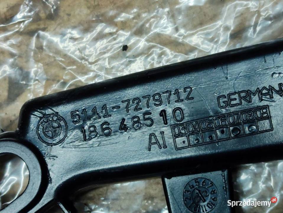 Ślizg Mocowanie Zderzaka Prawy Przód BMW 3 F30 Pozostałe Pleszew