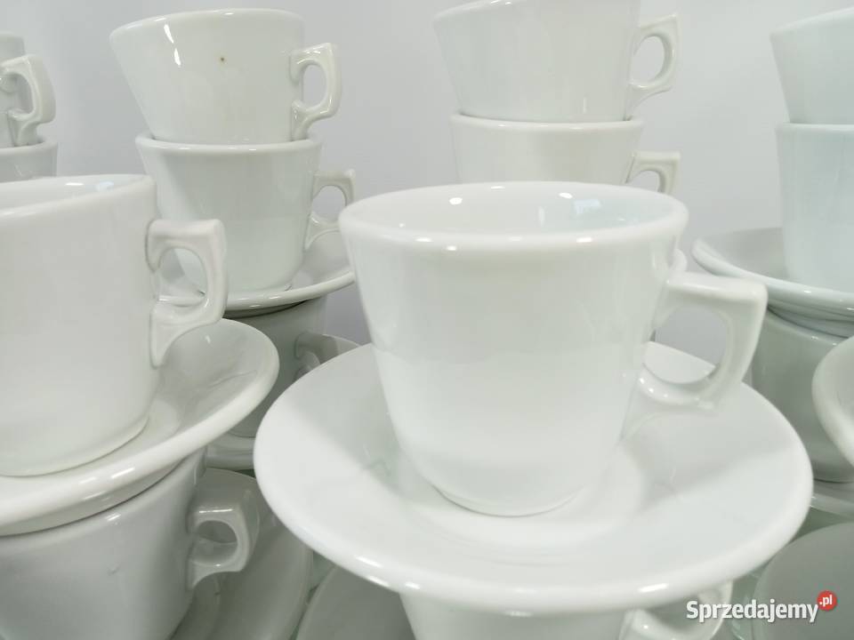 Zestaw filiżanek Porzellanmanufaktur Friedrich Zielona Góra sprzedam