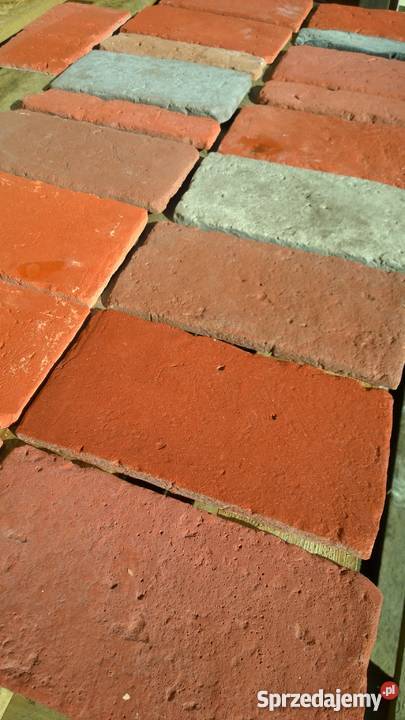 Stara cegła tarasowa Wolsztyn