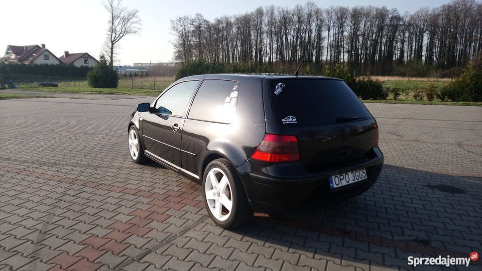 VW Golf IV 16 SR High line Hatchback Namysłów