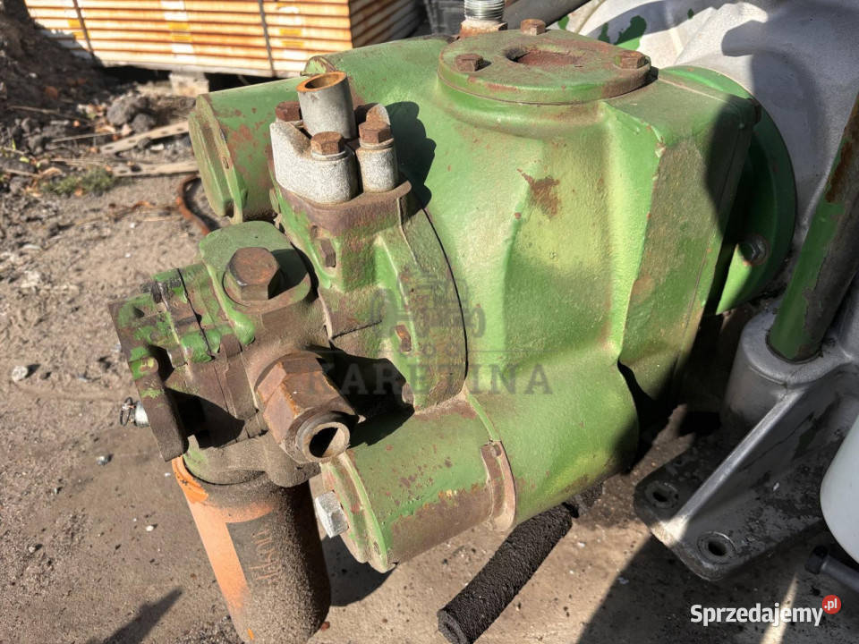 John Deere CTS Pompa Hydrauliczna Hydromotor wielkopolskie Jastrzębniki