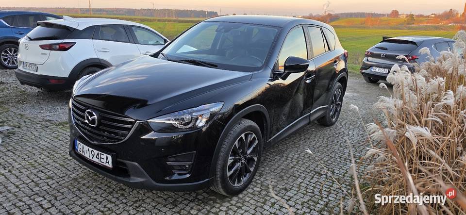 CX5 AWD 20 160 Aut 4x4 Salon PolskaFV23 Lift garażowany Strzelce Opolskie sprzedam