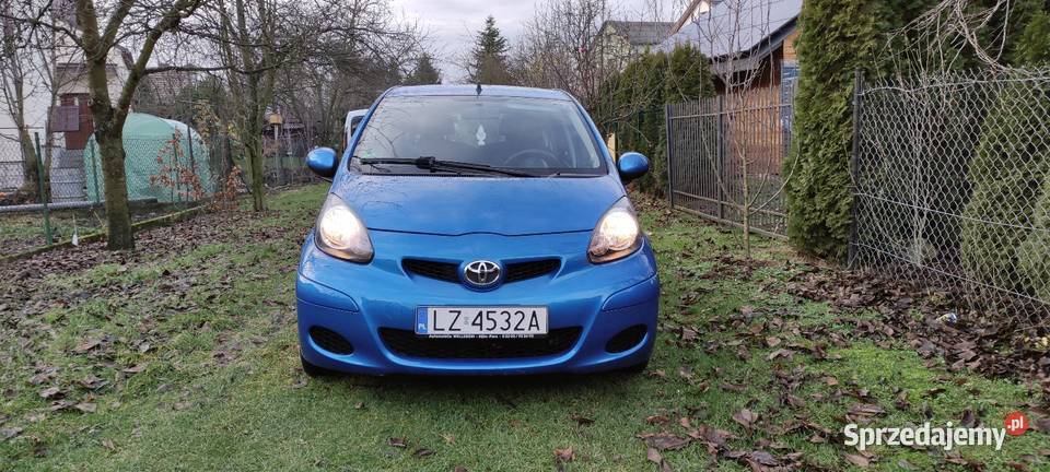 Toyota Aygo Lift Automat klima benzyna Zamość