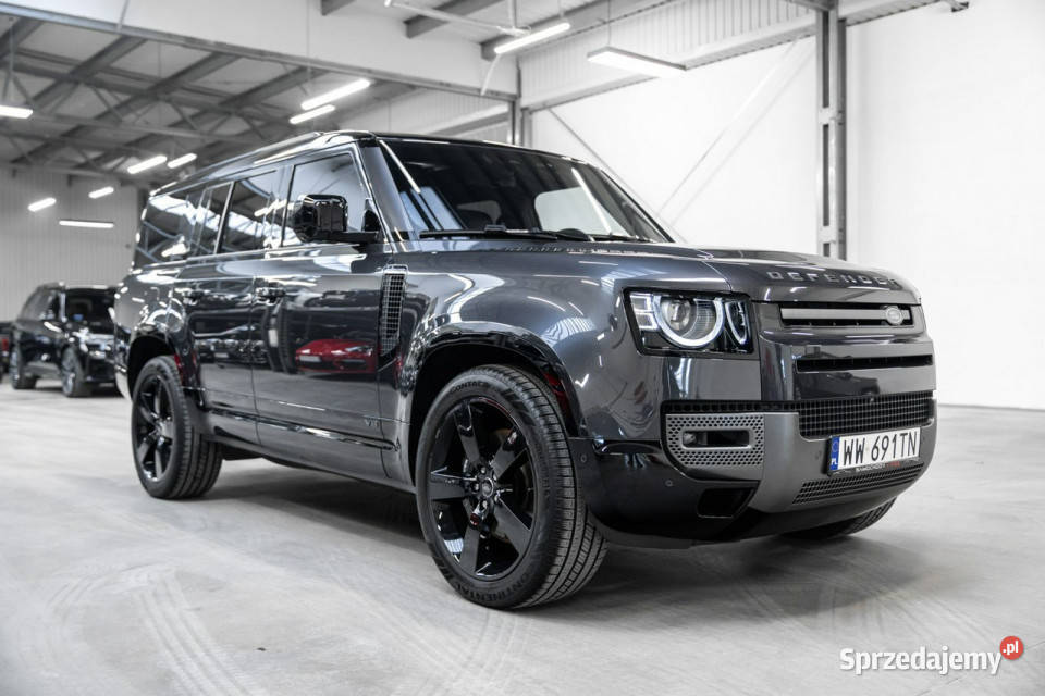 Land Rover Defender 130 50 V8 500 8osobowy Motoryzacja