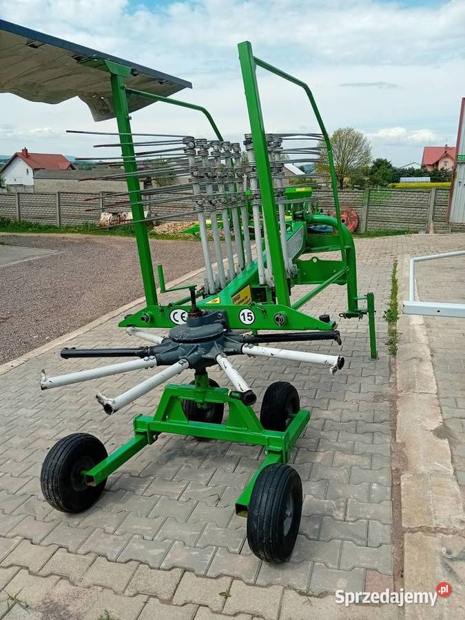 Zgrabiarka karuzelowa janpol 360 Starachowice sprzedam
